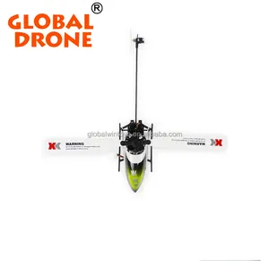 K100 helicóptero de brinquedo, controle de rádio, 2.4 ghz 6ch 3d 6g, sistema rc, brinquedos rtf