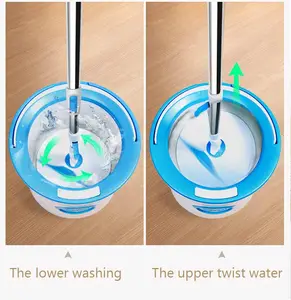 Jesun M16 Self Cleaning Spin Magic Mop360 Mops and Buckets Floor Cleaning Products