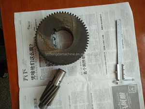 MKL225 pellet máy big bánh răng và trục bánh răng của giảm tốc - Product Image 5