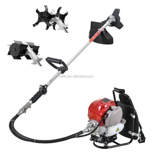 Factory Supply Mini Backpack Power Tiller Weeder / Gasoline Tiller