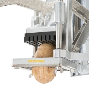 <span class=keywords><strong>Cortador</strong></span> de Papas <span class=keywords><strong>Fritas</strong></span> y Máquina <span class=keywords><strong>para</strong></span> Cortar Vegetales en Tiras con Engranaje y Rodamiento, Cuchilla de Acero Inoxidable <span class=keywords><strong>para</strong></span> Uso en Restaurantes - Product Image 4