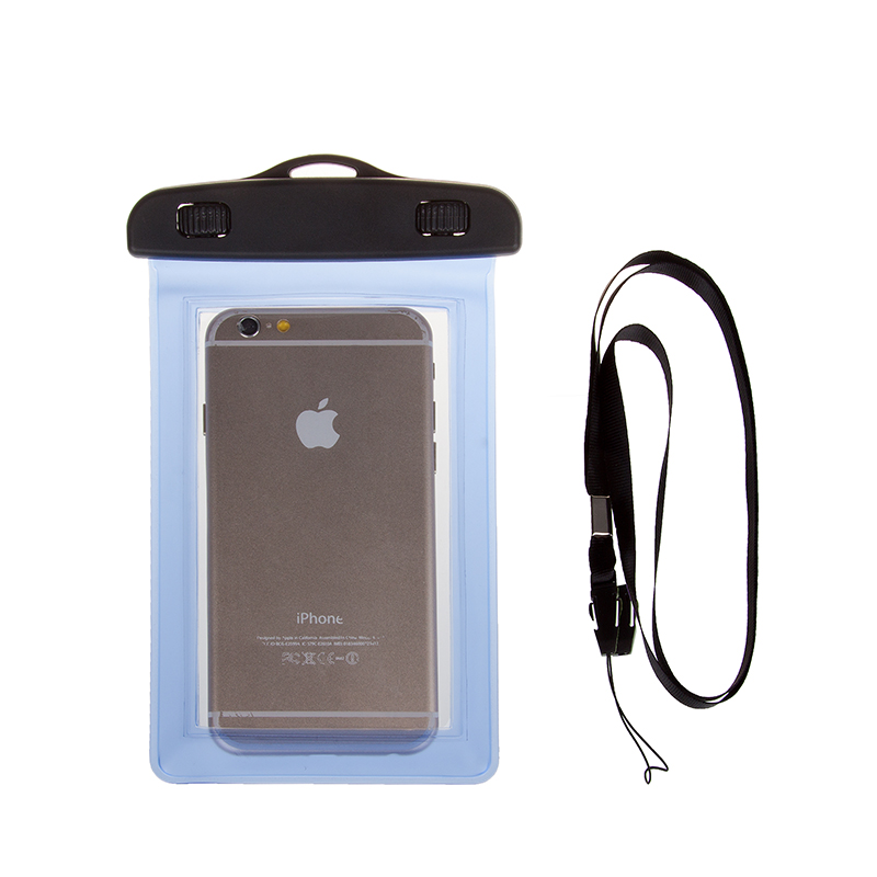 Водонепроницаемый мешок для мобильного телефона сенсорный экран прозрачный купальный пыльной шеи мобильного телефона чехол для дайвинга комплект