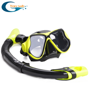 Professional Spearfishingใต้น้ำ<span class=keywords><strong>Scuba</strong></span>กระจกนิรภัยหน้ากากดำน้ำ - Product Image 2