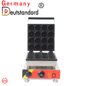 Baking Equipment Lolly <strong>Waffle</strong> Maker and Mini <strong>Waffle</strong> <strong>Machine</strong> with 16 Holes - Product Image 2