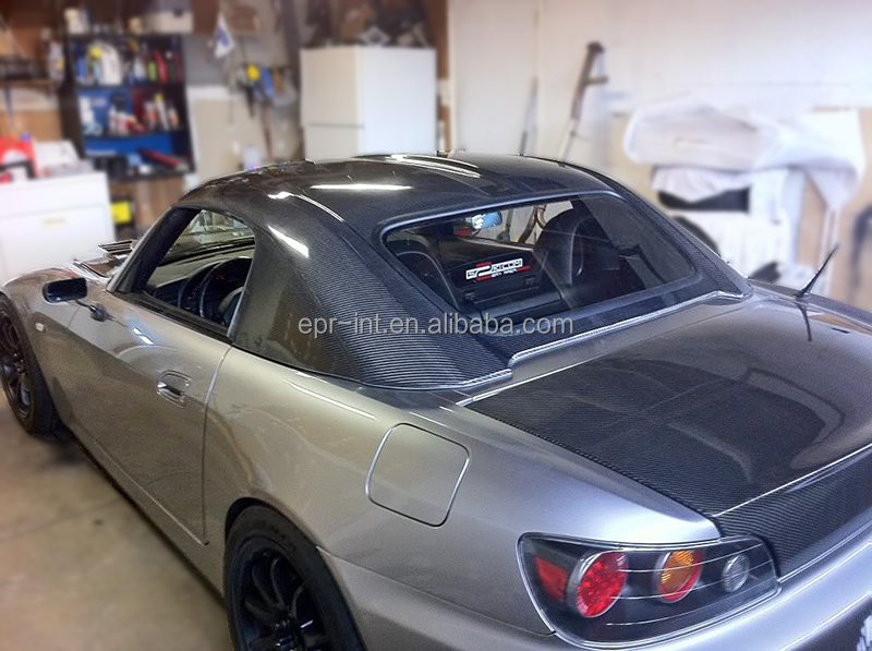 ホンダ s2000ルーフロック（ハードトップ） ホンダS2000カーボンファイバールーフハードトップ光沢