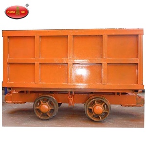 Chariot d'extraction de charbon en bois avec trémie, série MCC, à décharge latérale, offre spéciale - Product Image 3