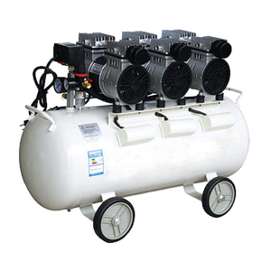 Promotion Exceptionnelle Compresseurs d'<span class=keywords><strong>Air</strong></span> Silencieux <span class=keywords><strong>Sans</strong></span> <span class=keywords><strong>Huile</strong></span> 8 bar 3 CFM 40 L/min 600 W à Faible Bruit Avec Réservoir 8 L - Product Image 1
