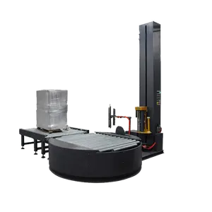 방폭 자동 팔레트 스트레치 필름 랩 팔레트 래퍼 팔레트 스케일 랩핑 기계