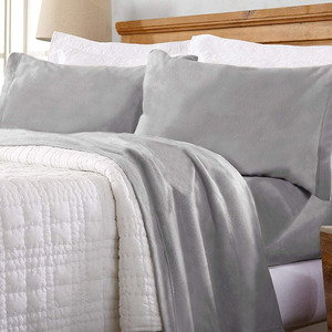 C413 Ensemble de draps en <span class=keywords><strong>polaire</strong></span> <span class=keywords><strong>polaire</strong></span> super douce extra douce et chaude Usine CE Durable Lisse Respirant Hiver Draps de lit en <span class=keywords><strong>polaire</strong></span> solide - Product Image 4