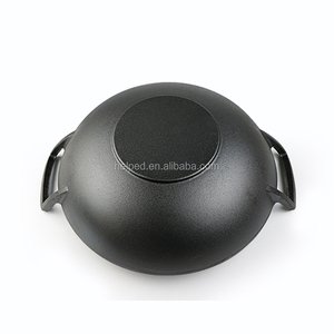 Fabricant d'ustensiles de cuisine en fonte, <span class=keywords><strong>wok</strong></span>/ <span class=keywords><strong>wok</strong></span> <span class=keywords><strong>grill</strong></span>/ <span class=keywords><strong>wok</strong></span> en fonte - Product Image 5