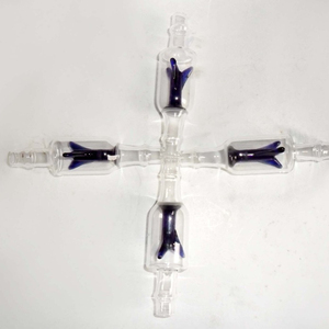 Válvula de Retención de Vidrio para Acuario Tipo Azul CV-BL-13 para Sistema de <span class=keywords><strong>CO2</strong></span> en Tanques de Plantas - Product Image 5