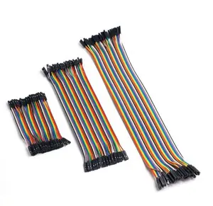 10cm/20CM/30CM Male to Male+Female to Male + Female to Female Jumper Wire Dupont Cable DIY KIT