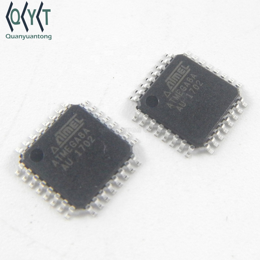 Atmega8a Au Tqfp-32 Microcontroller 2 Pack New 2-Pack ATmega8A-AU  Microcontrollers - TQFP-32 Package, Brand New ICs For DIY Electronics  Atmega8a Microcontroller 2 個 ATMEGA8 16AU ATMEGA8A-AU ATMEGA8A ATMEGA8L 8AUATMEGA16M1 ATMEG