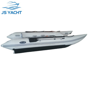 Alta calidad superventas catamarán inflable barco en venta - Product Image 3