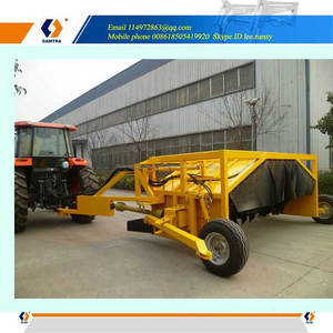 Desarrollado por tractor agrícola tractor máquina volteadora de compost - Product Image 6