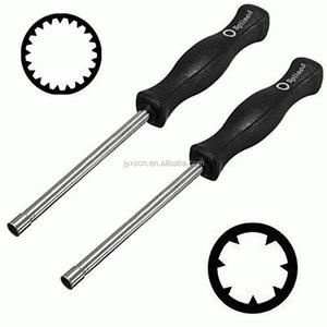 Outil de réglage de tournevis carburateur, pour <span class=keywords><strong>Ryobi</strong></span> homélite Zama Walbro Poluan tondeuse Pacman cannelure Double D hexagone - Product Image 4