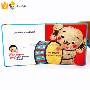 Trẻ Em Cuốn Sách Ngắn 3D Finger Rối Câu Chuyện Cuốn Sách Cho Trẻ Em - Product Image 3