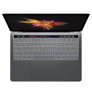 Blank Laptop Keyboard Covers For Apple New Macbook Pro, Keyboard Cover for Macbook 13 Inch Touch Bar