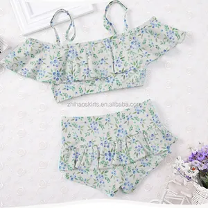 Top 10 sexy baby girl swimsuit 2pcs with bulk ruffle BF baby clothes pakistani girls pic photos