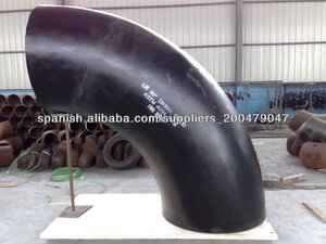 <span class=keywords><strong>de</strong></span> acero al carbono soldados a tope codo corto radio <span class=keywords><strong>de</strong></span> 180 grado - Product Image 1