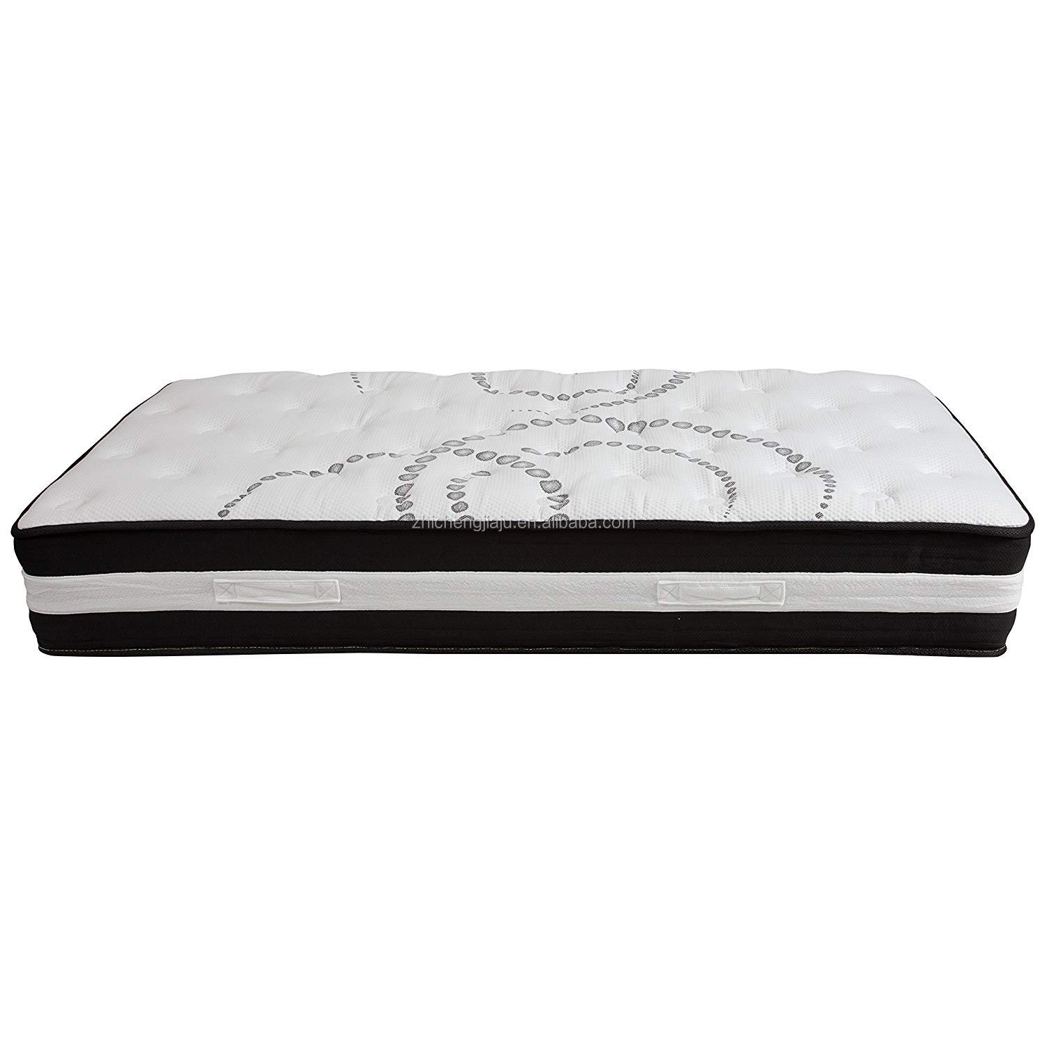 Prêt à expédier Jacquard matelas à Ressorts ensachés en tissu grossiste de Chine de prix usine D'OEM/ODM