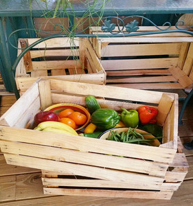 Casse in Legno Economiche per Frutta e Vino in Vendita - Product Image 1