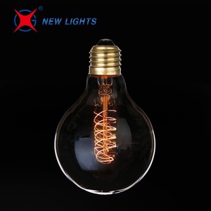 Bán Buôn G80 G95 <span class=keywords><strong>G125</strong></span> 40 Wát 60 Wát E27 B22 Cổ Vintage <span class=keywords><strong>Globe</strong></span> <span class=keywords><strong>Edison</strong></span> Bóng Đèn Ánh Sáng - Product Image 4