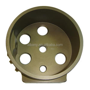 Piezas de precisión de mecanizado cnc, piezas de máquina de lavado de fundición a presión de aluminio - Product Image 1