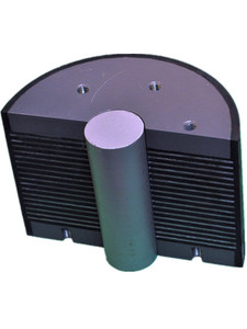 لوحة تحمل جسر عزل زلزالي نواة الرصاص ، سدادة أساسية مستديرة/مستطيلة ممتص صدمات - Product Image 3