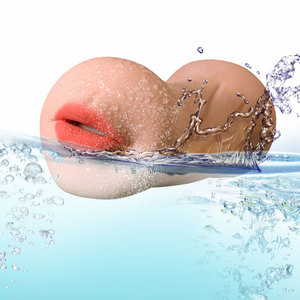 Réaliste Orale Masturbateur Tasse Aritificial Vagin Chatte Langue Gorge Sucer Sex Toys pour Hommes - Product Image 5