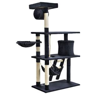 Diversi colori sono disponibili <span class=keywords><strong>gatto</strong></span> albero rampicante per gattini con la piattaforma <span class=keywords><strong>di</strong></span> peluche amaca giocare a palla - Product Image 4