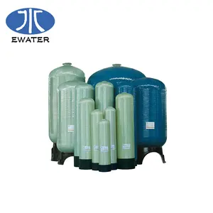 Sand Filter Media Tank Filter FRP Water Treatment Tank For Water Filter / Softener 3672 NSF Certificate