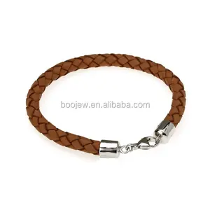 south korean fashion latest design jewelry crown azure stone accessories handmade leather bracelets models bracelets