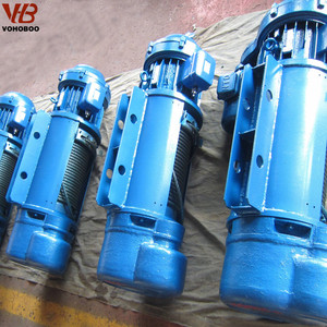 1500 KG columbia monorail hoist winch listrik - Product Image 4