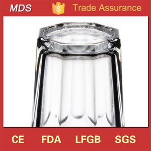 Claro de <span class=keywords><strong>la</strong></span> venta caliente 14 oz roca <span class=keywords><strong>restaurante</strong></span> de alta calidad de cristal - Product Image 3