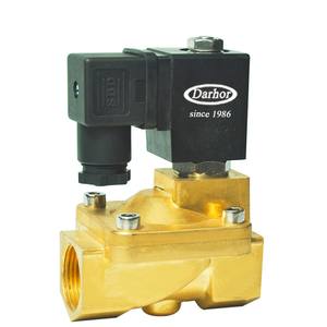 16bar <span class=keywords><strong>Pilot</strong></span> normalde kapalı SS316 BSP Solenoid valf su 24 volt 220 volt için - Product Image 3