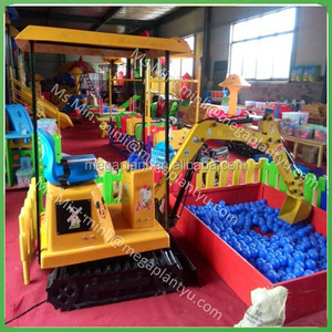 Electric Kids Sandbox Backhoe Kids <strong>Ride</strong> <strong>on</strong> <strong>Digger</strong> - Product Image 2