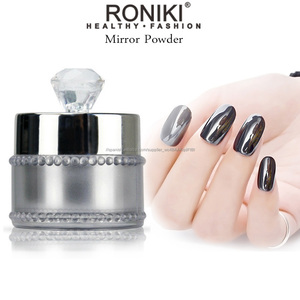RONIKI <span class=keywords><strong>Queen</strong></span> Shining Mirror Powder Uñas alto calidad y puro polvo - Product Image 1