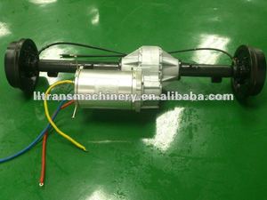 10kw vehículo eléctrico del eje trasero - Product Image 1