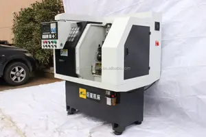 Precise Chinese Juxing CNC Metal Lathe Machine Equipment With Full-automatic Loading Unloading