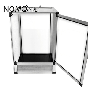 Terrario NOMOY PET, Jaula <span class=keywords><strong>para</strong></span> Reptiles <span class=keywords><strong>de</strong></span> Aleación <span class=keywords><strong>de</strong></span> Aluminio Extra Pequeña <span class=keywords><strong>para</strong></span> Camaleones, Gran <span class=keywords><strong>Venta</strong></span> - Product Image 2