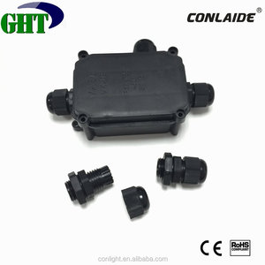 Boîte <span class=keywords><strong>de</strong></span> connexion <span class=keywords><strong>étanche</strong></span> et anti-poussière IP66 à 3 pôles VK-JB avec 450V 24A - Product Image 5