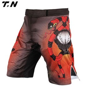 Blank cortos MMA blancos para los hombres - Product Image 4