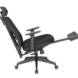 Fabricant <span class=keywords><strong>de</strong></span> chaises <span class=keywords><strong>de</strong></span> <span class=keywords><strong>bureau</strong></span> Roues grises 3 en 1 Chaises <span class=keywords><strong>de</strong></span> <span class=keywords><strong>bureau</strong></span> ergonomiques en maille avec repose-pieds - Product Image 4