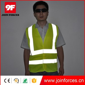 9F Glow in The dark Giubbotto di <span class=keywords><strong>Sicurezza</strong></span> - Product Image 3