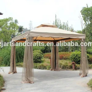 Gazebo roma gazebo jardim de metal 2019, venda quente