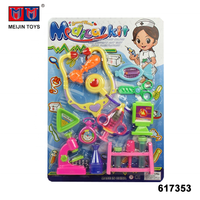 Kit médical jouet amusant pour enfants, ensemble de jeu pour médecins, en solde