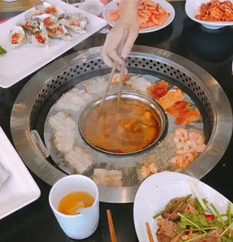 Commerciale Coreano Ristorante Piatto Caldo Tavolo Barbecue Grill Elettrico
