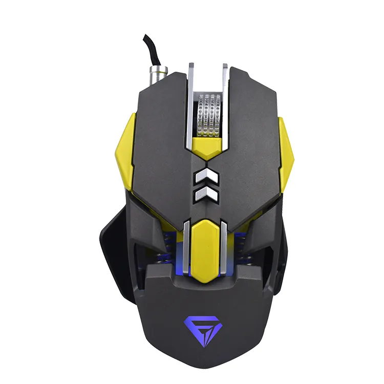 Cool Professional Gamer Mouse USB Wired Mechanical Mouse Gaming