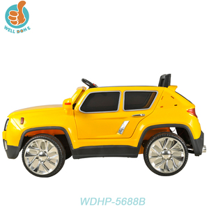 WDHP5688B Auto Elettrica Ricaricabile 6V 4.5Ah per Bambini, Design Spider-Man, Fari LED, Musica, Età 2-7 Anni - Product Image 3